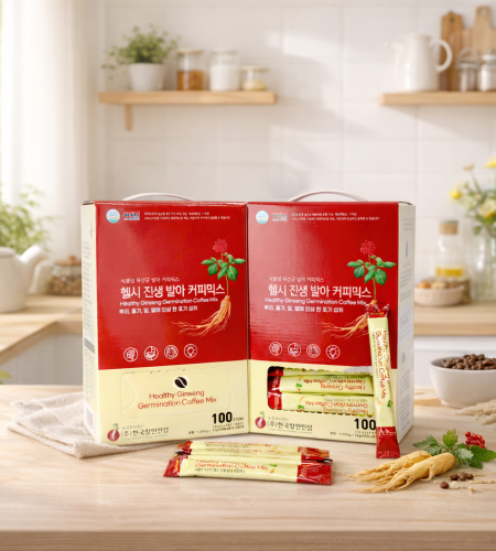 [오픈이벤트 2+1] 헬시 진생 발아 커피믹스  100개입