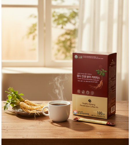 [오픈이벤트 2+1] 헬시 진생 발아 커피믹스  100개입