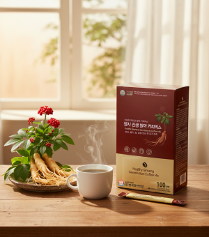 헬시 진생 발아 커피믹스  100개입