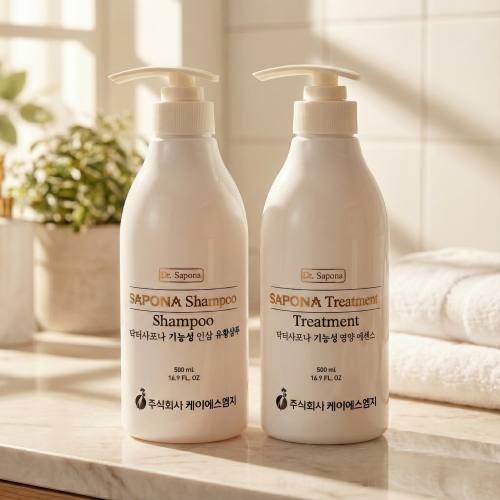 닥터 사포나 샴푸 &  트리트먼트 SET