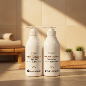 닥터 사포나 샴푸 &  트리트먼트 SET